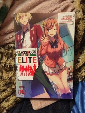 Classroom of the Elite Light Novel Volume 10